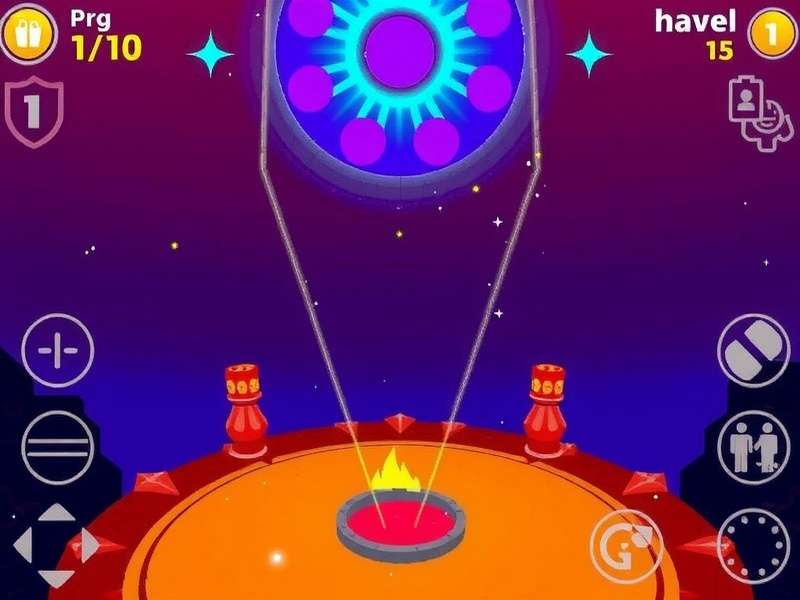 Holi Radiance Zoom Game Screenshot